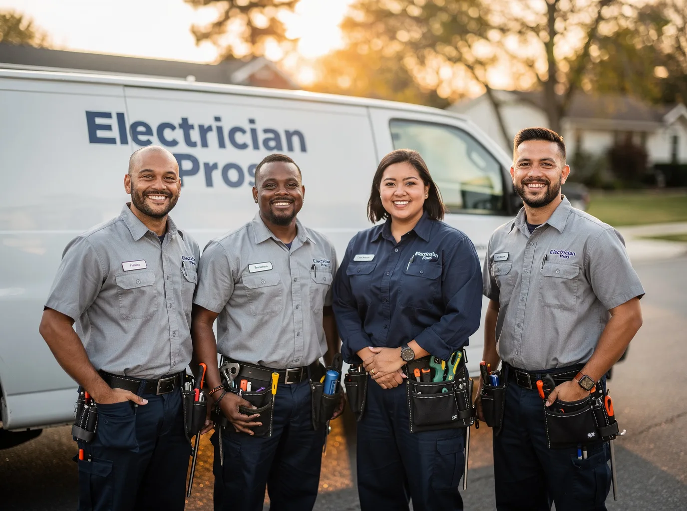 Electrician company in Linden, CA